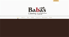 Desktop Screenshot of medcruisecatering.com